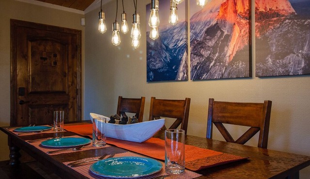 Rustic Charm Meets Modern Comfort