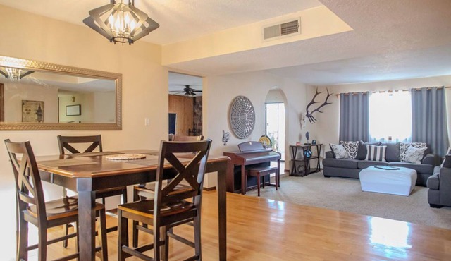 Rustic Charm near Trails & Brews - Pet Friendly enclosed Yard