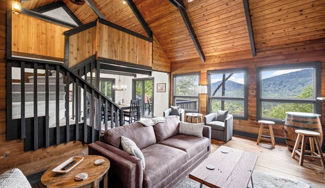 Rustic Charm with a Mountain View