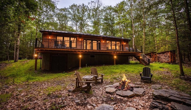 Rustic-chic Cabin ☆ 15 to Woodstock 25 to Hunter