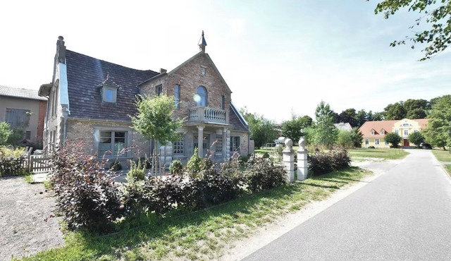 Rustic-chic holiday home ideal for groups in Detershagen