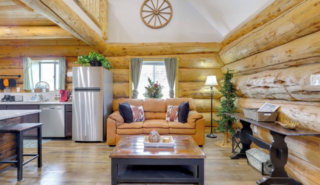 'Rustic Cliff Ranch B' - Uintah Basin Retreat!