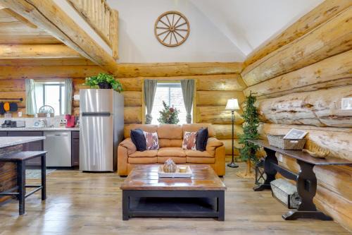 Rustic Cliff Ranch in Uintah Basin Dogs Welcome
