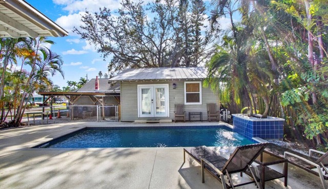 Rustic Coastal Cottage | 1BR W/Pool & Near Beach
