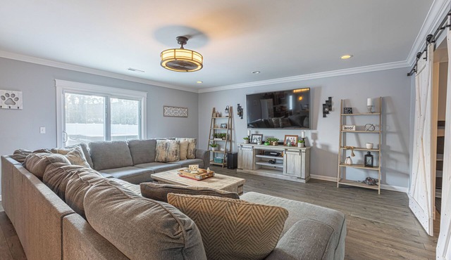 Rustic Comfort: Home Gym + Fire Pit + Grill