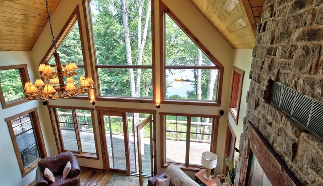 Rustic cottage Tremblant - La Maison Rouge