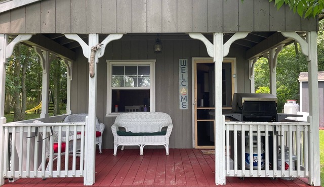 Rustic cottage getaway