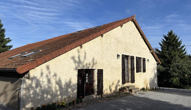 Rustic cottage in Bransat, 4 pers., nature retreat