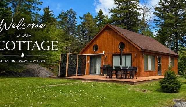 Rustic Cottage in Falls Lake With Hot Tub - Partridge Perch