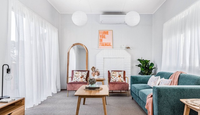 rustic cottage with all the trimmings