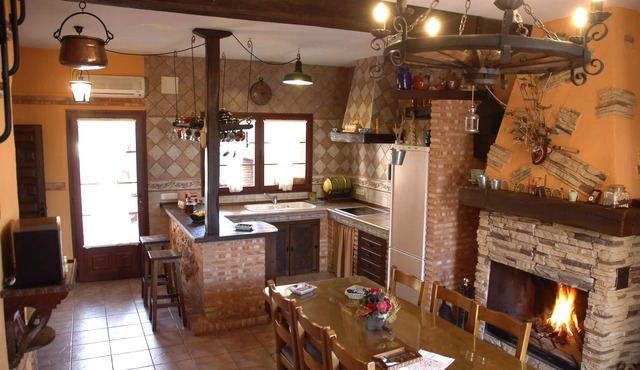Rustic country house with SPA