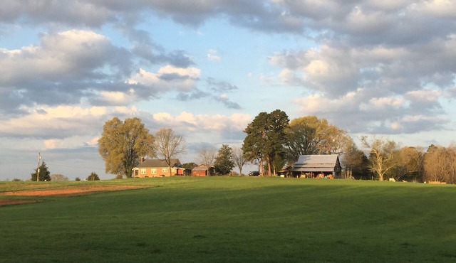 Rustic Country Farmhouse Morrow Mountain State Park View