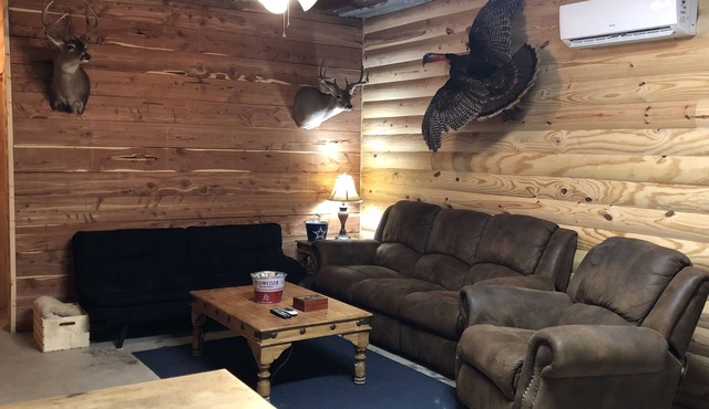 Rustic country hide away