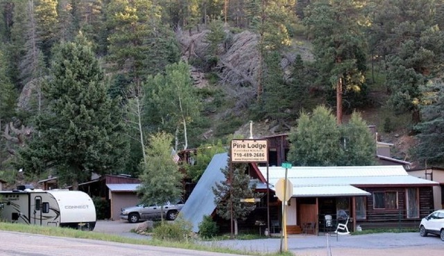 Rustic cozy Cabin in beautiful San Isabel - great couples getaway