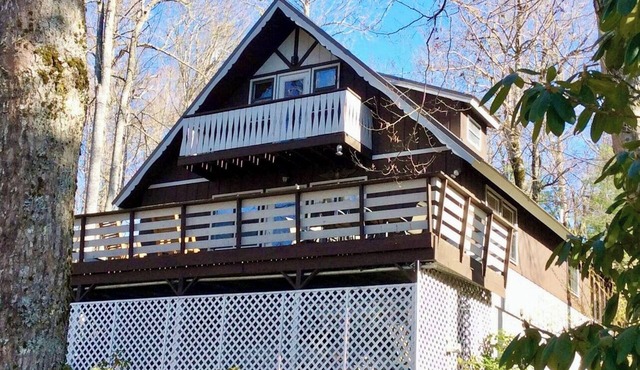 Rustic, cozy chalet close to fishing & hiking