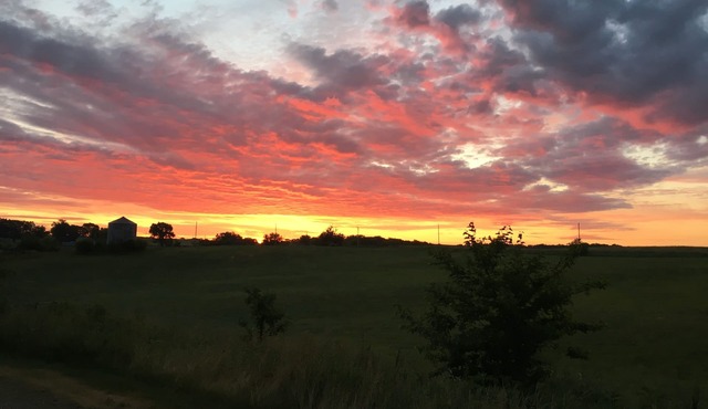 Rustic, cozy children's loft at Oak Springs Farm