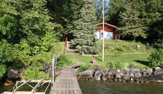 Rustic, Cozy, Lakefront Cabin On Leech Lake- Perfect For Families & Fisherfolk