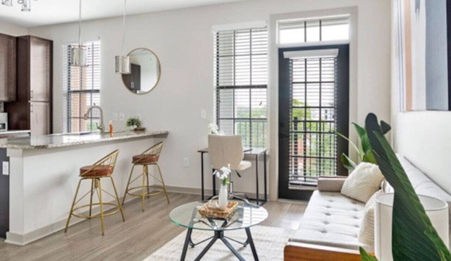 Rustic Cozy Midtown 1 bd