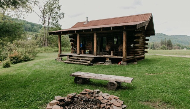 Rustic Creekside Cabin