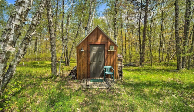 Rustic Crosslake Apartment w/Deck, Water Access!