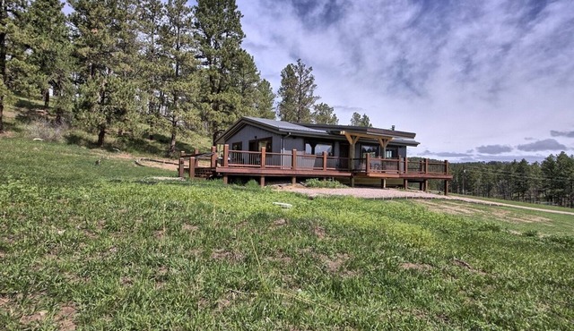 Rustic Custom Timber Frame Cabin