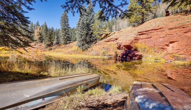 Rustic Dolores Home w/River Access: Hunt & Fish!