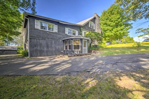 Rustic Dover Retreat w/Porch - Walk to Boat Ramp!