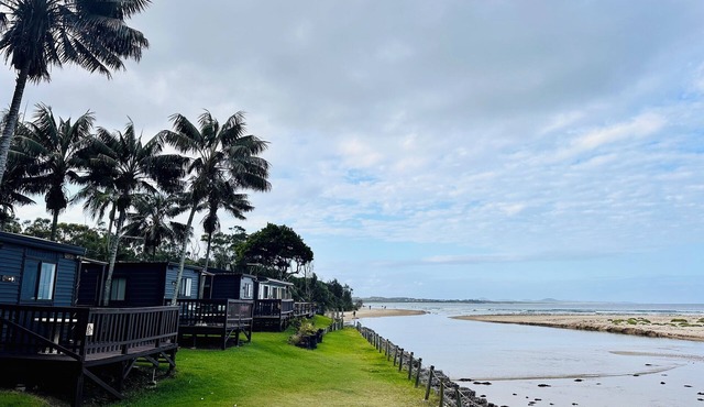 Rustic Driftwood Beachfront Cabins
