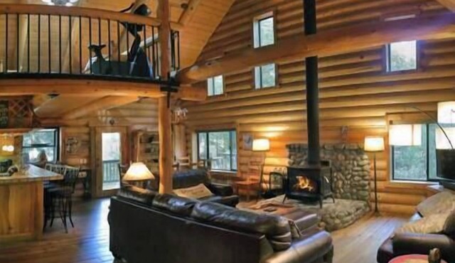 "Rustic Elegance - A Woodland Escape"