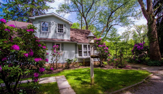 Rustic Elegance on the Banks of the Loyalhanna Creek–Ligonier