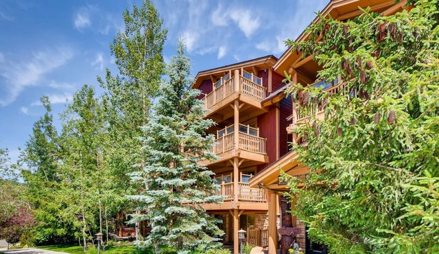 Rustic Elegance: Park City/Silver Lake Village/Upper Deer Valley