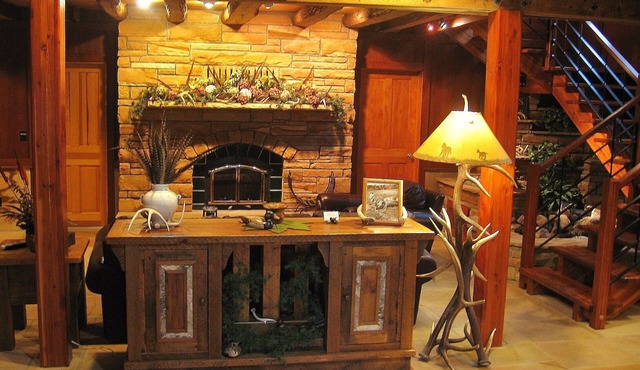 Rustic, Elegant 8,000 Sq. Ft. Timber Frame Lodge in Southwest Wisconsin.