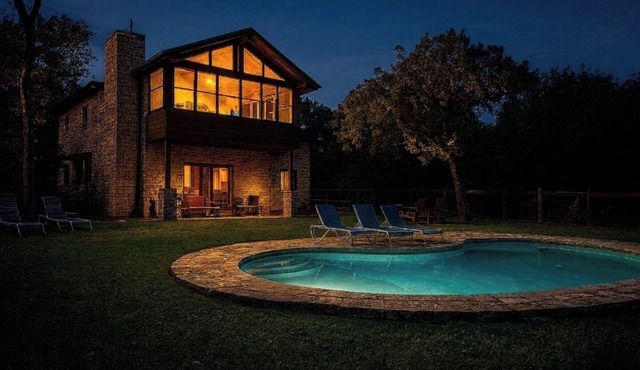 Rustic Estate w/Pool & Optional Retreat Space