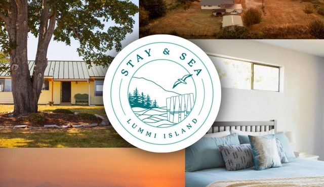 Rustic Family Beach Home-Walk to the Ferry, Store, Cafe!