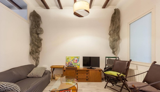 Rustic family home with private terraces