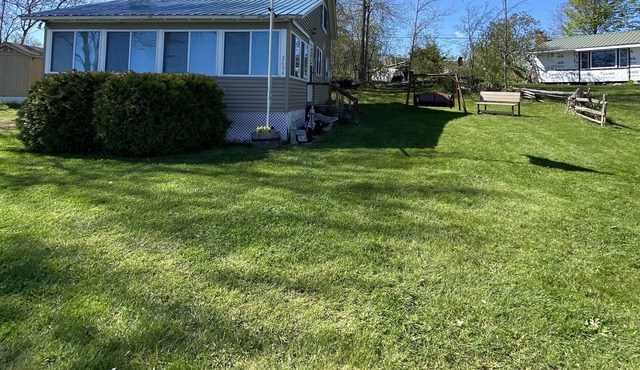 Rustic Family Camp on Lake Champlain
