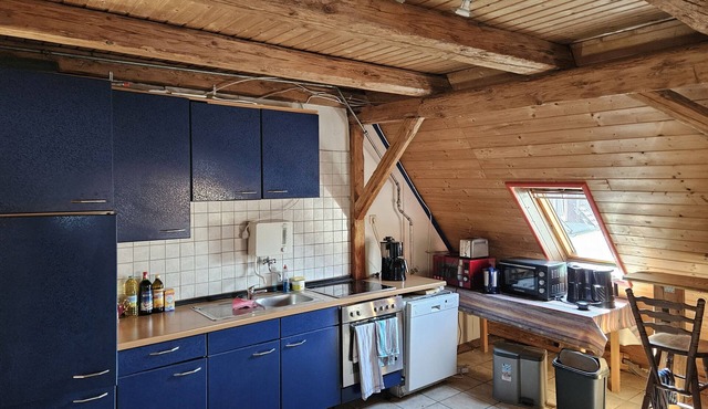Rustic farm barn in Colmberg