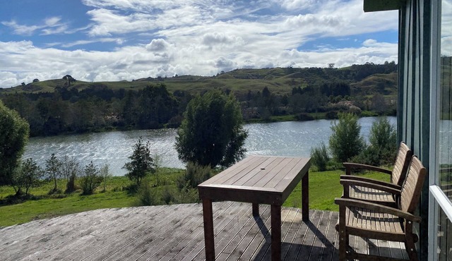 Rustic Farm Cabin with 5 Star River Views