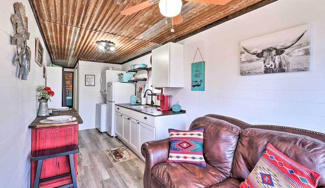 Rustic Farm House Container on Horse Property!