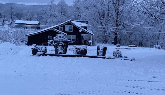 Rustic Farmhouse located in the mountains of Northeast Pennsylvania.