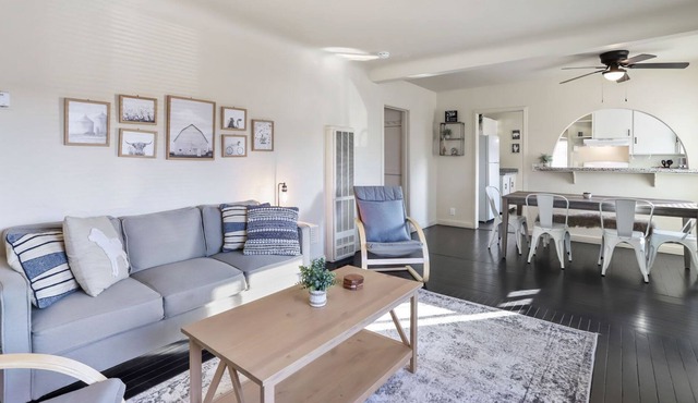 Rustic Farmhouse located in a small town in the Central Valley