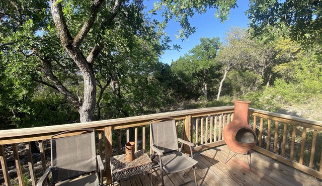 Rustic Glamping at Samadhi Yoga Retreat, Glamp 1