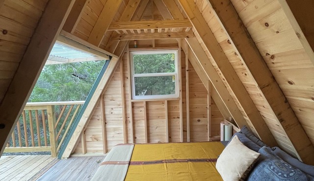 Rustic Glamping at Samadhi Yoga Reteat, Glamp 5