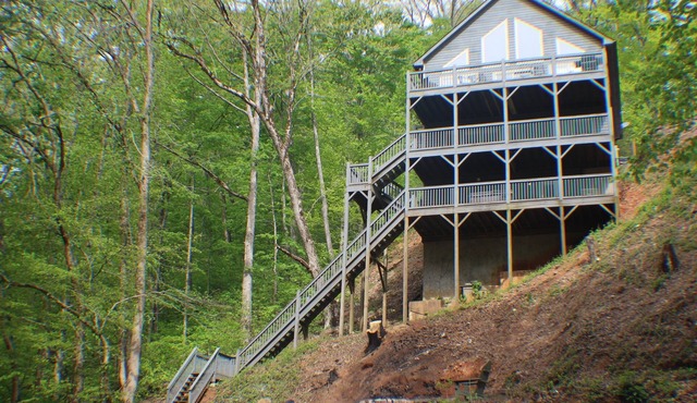 "Rustic Haven" Cabin On Secluded Cove 2 Minutes From Norris Ski Water