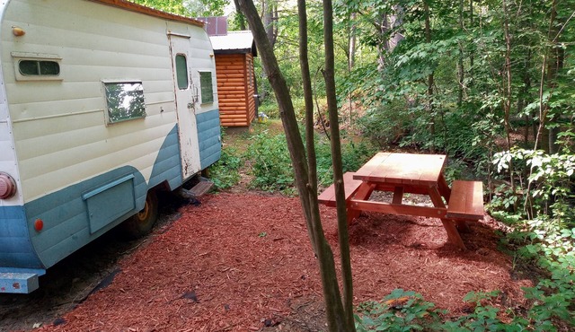 Rustic Hippie Camper