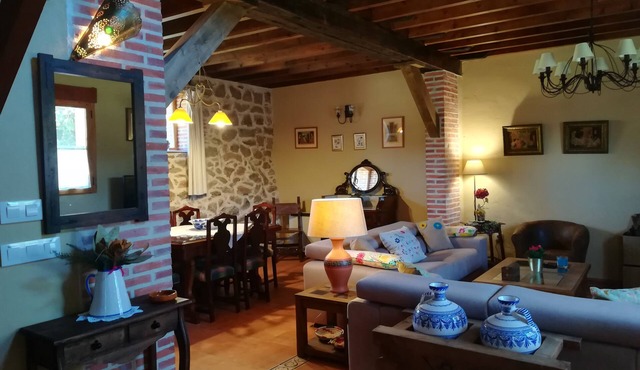 Rustic house of 170m with exceptional mountain views