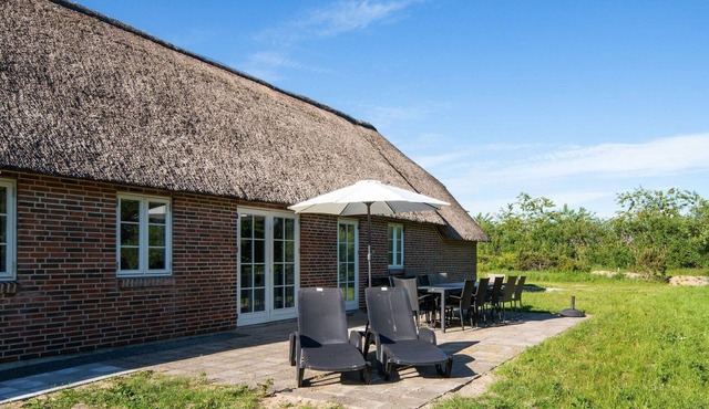 Rustic Holiday Home in Ulfborg With Relaxing Whirlpool