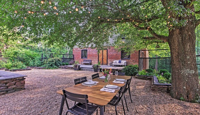 Rustic Home & Cottage at Warren Mill on 12 Acres!