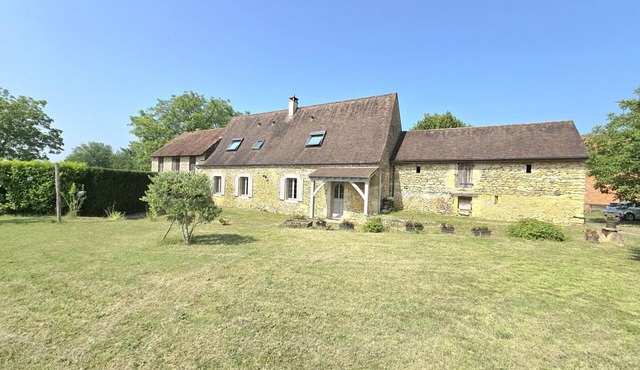 Rustic house 3 bedrooms near Sarlat