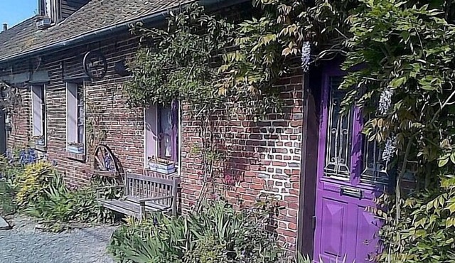 Rustic House On the Outskirts of Small Town, Famous Site of the Battle of Crecy